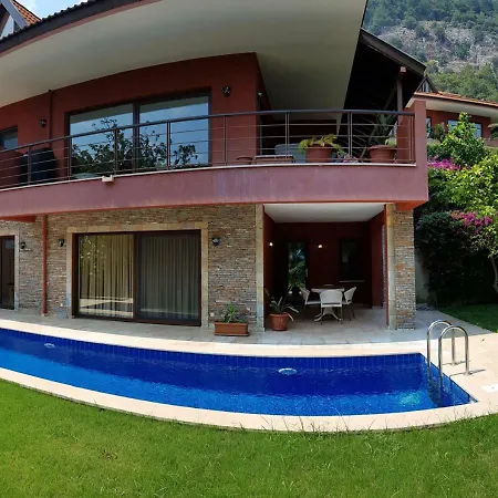 Konukevi 1+0 Studio W/pool, Garden & Gym In Gocek, Fethiye *