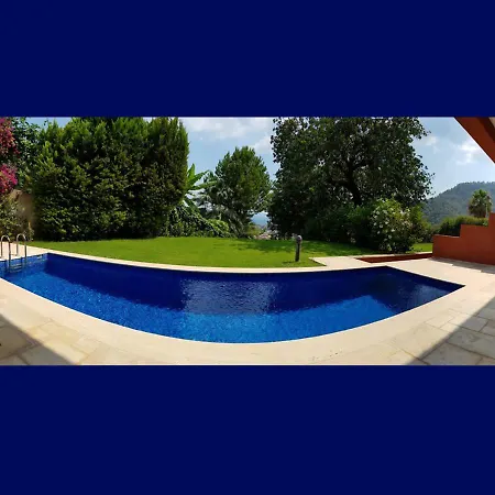 1+0 Studio W/pool, Garden & Gym In Gocek, Fethiye Konukevi *