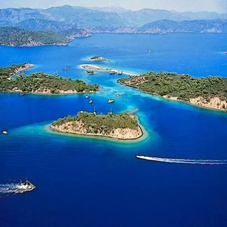 Konukevi 1+0 Studio W/pool, Garden & Gym In Gocek, Fethiye